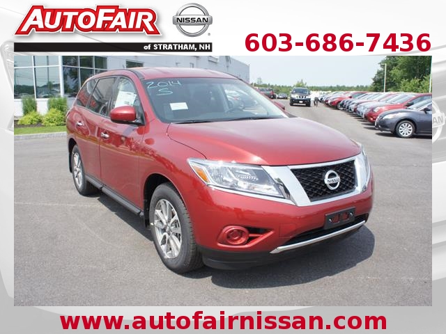 2014 Pathfinder S - Alloy Wheels, Tri-Zone Climate Control 2014 Pathfinder S - Alloy Wheels, Tri-Zone Climate Control